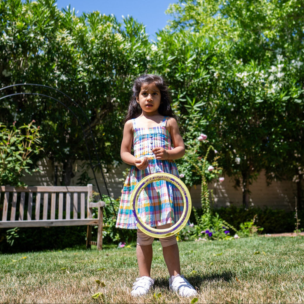 Multicolor Check Dress