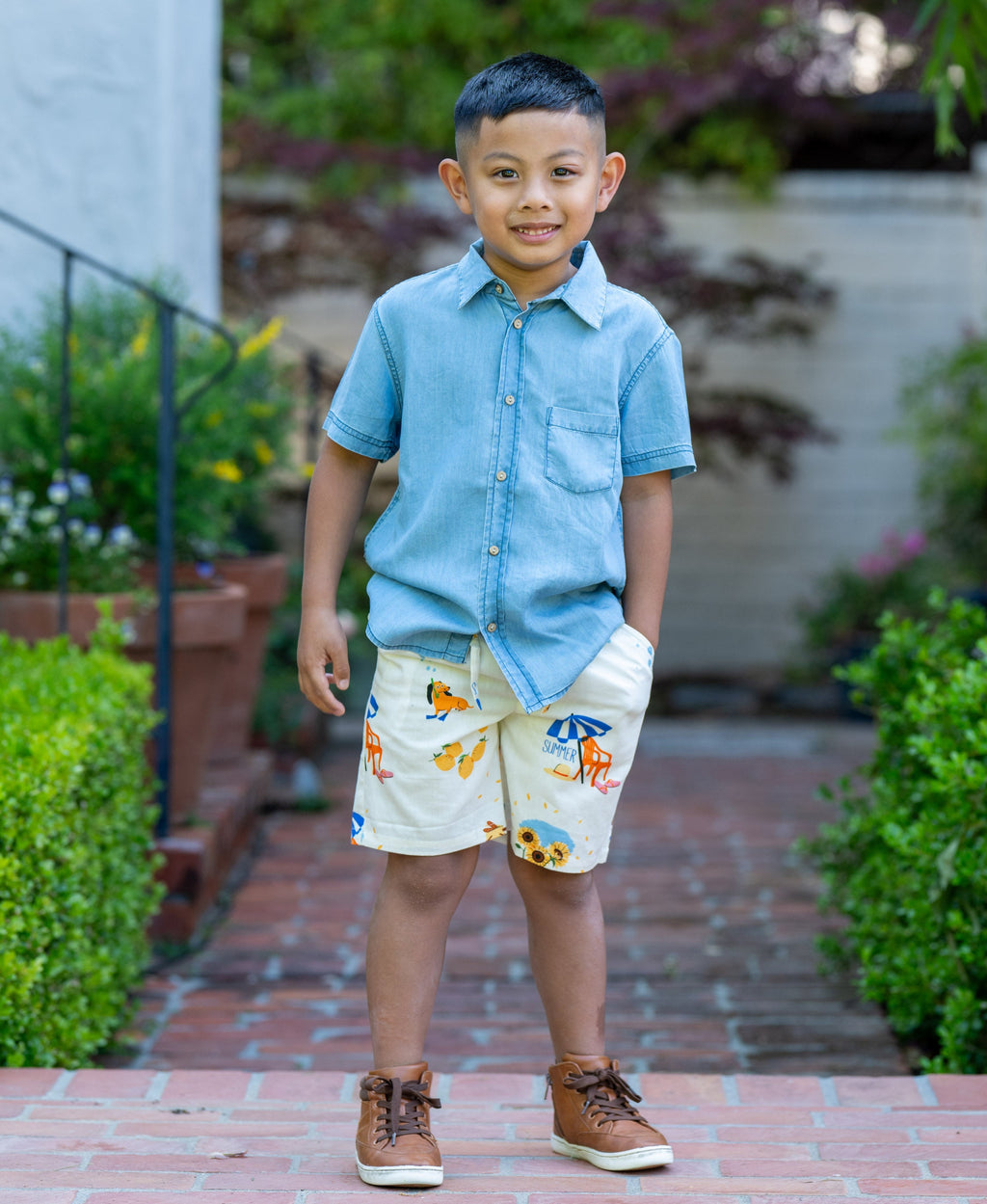 Blue Denim Shirt
