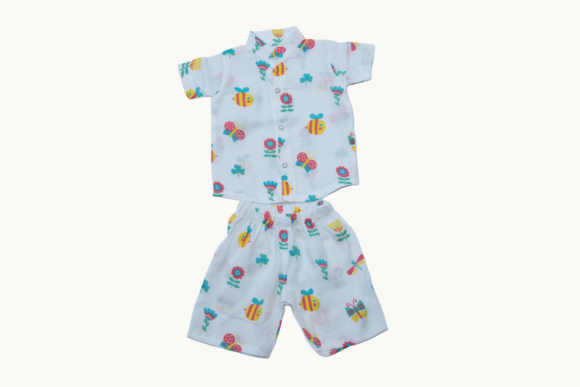 Bamboo Baby Shirt & Shorts Set