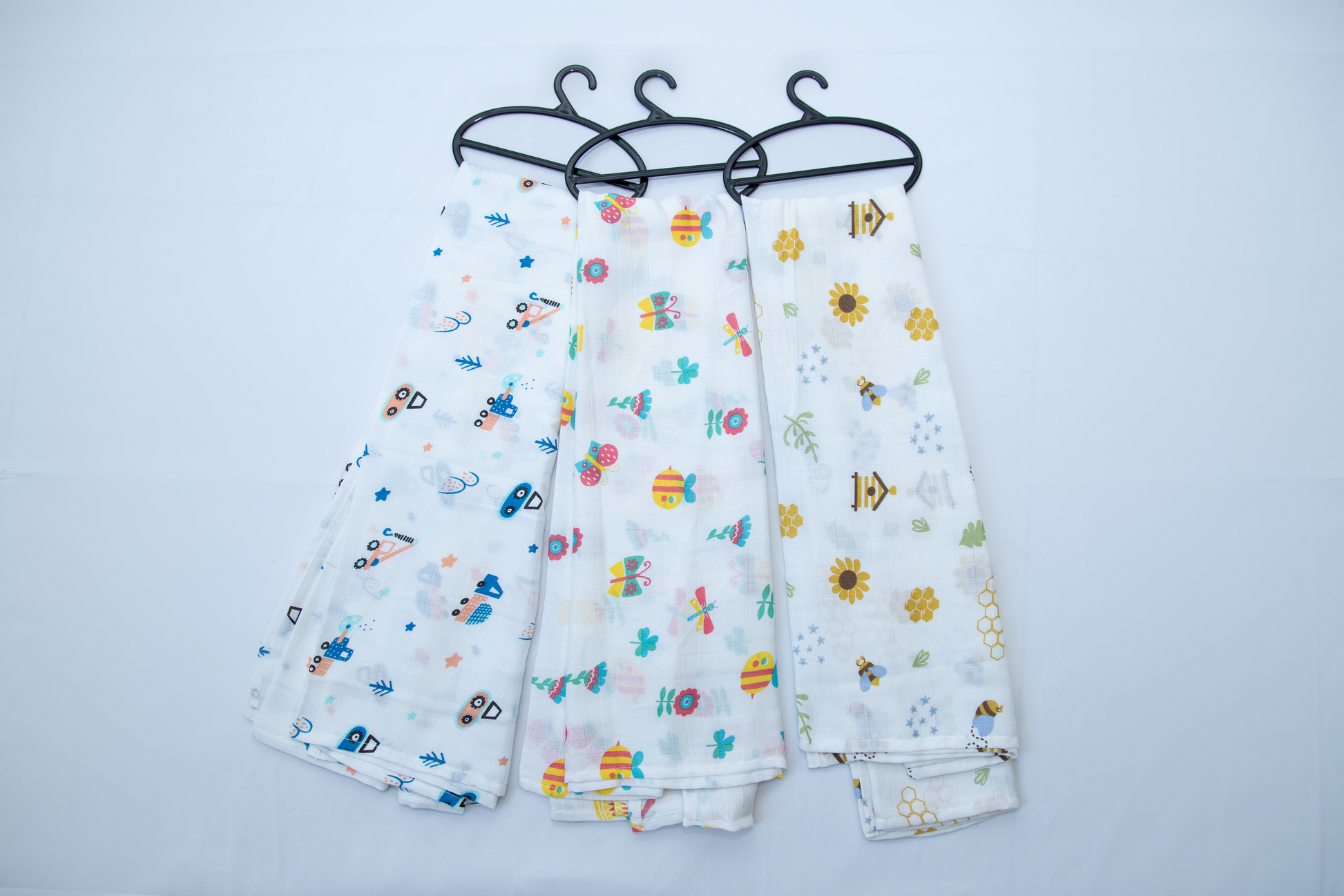 Bamboo Swaddles 3 pack