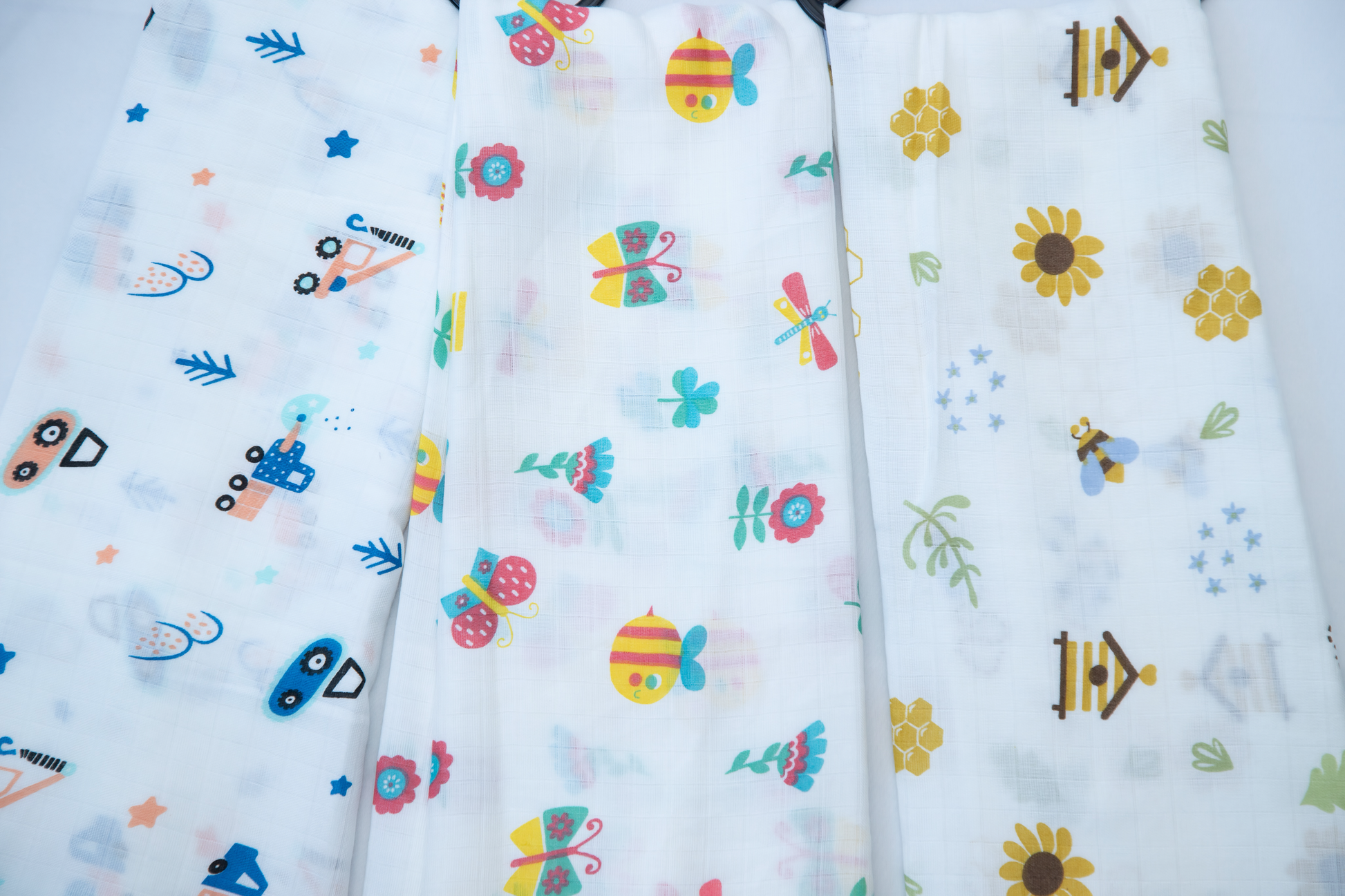Bamboo Swaddles 3 pack