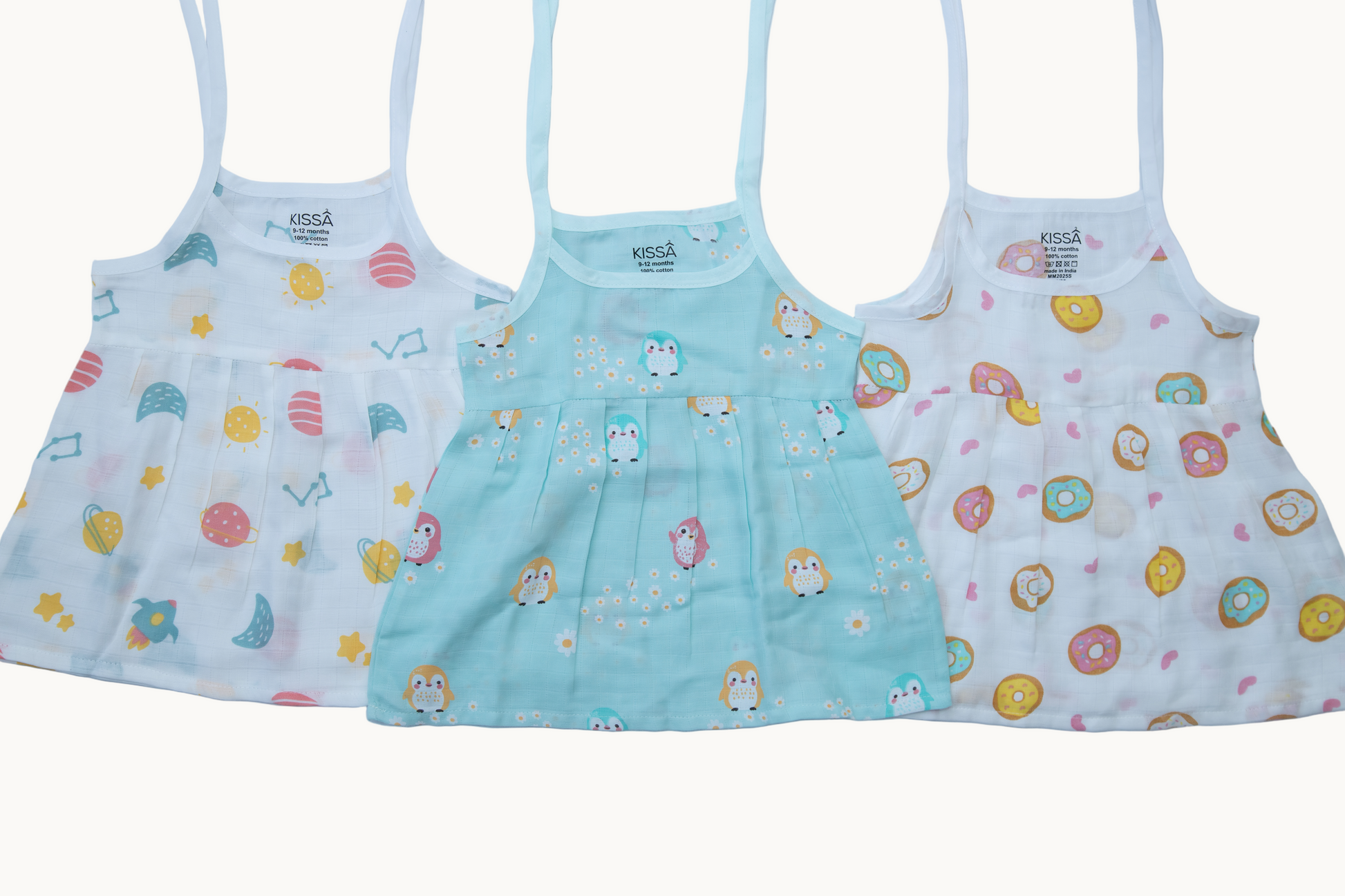 Muslin Baby Girl Dress