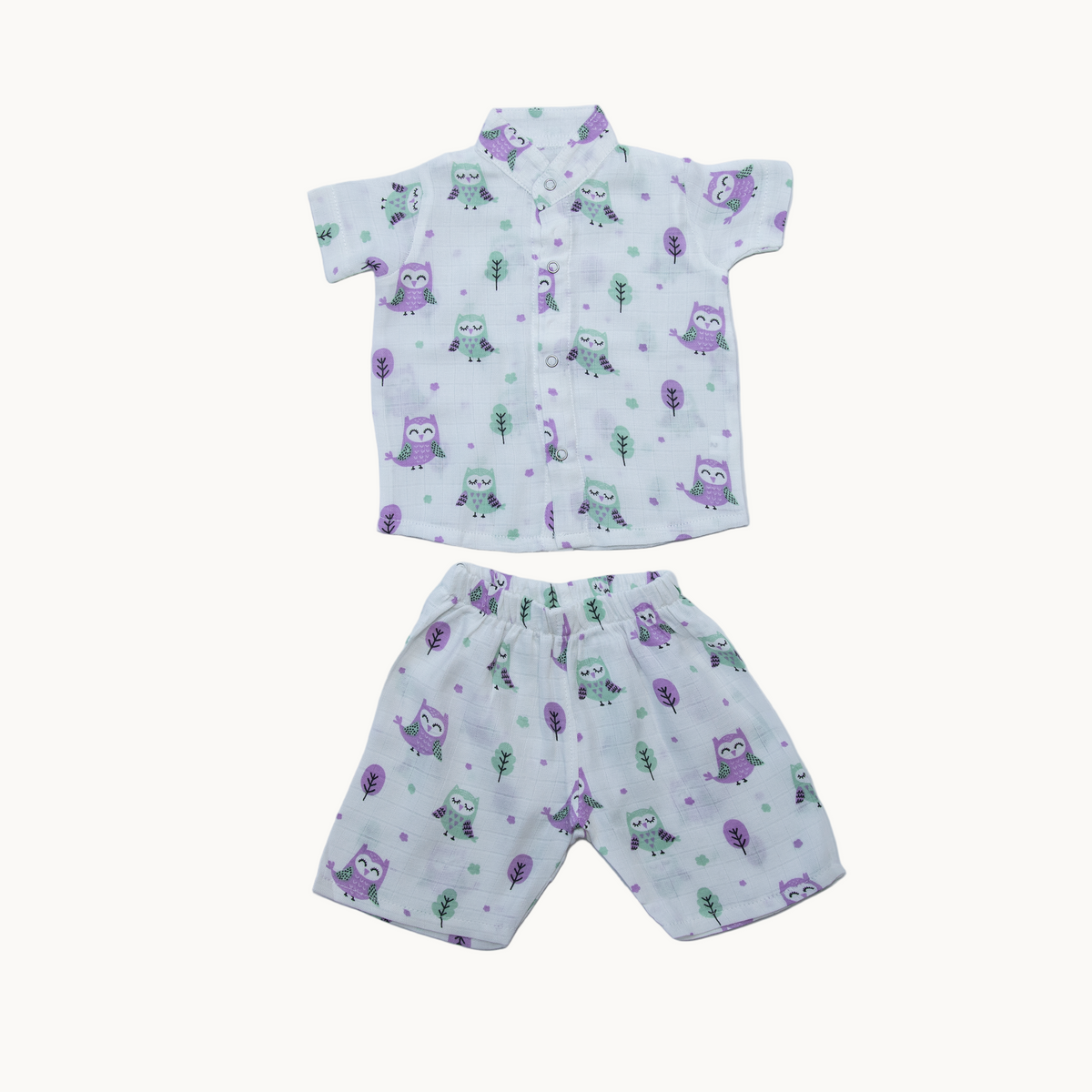 Aloe Vera Baby Shirt & Shorts Set
