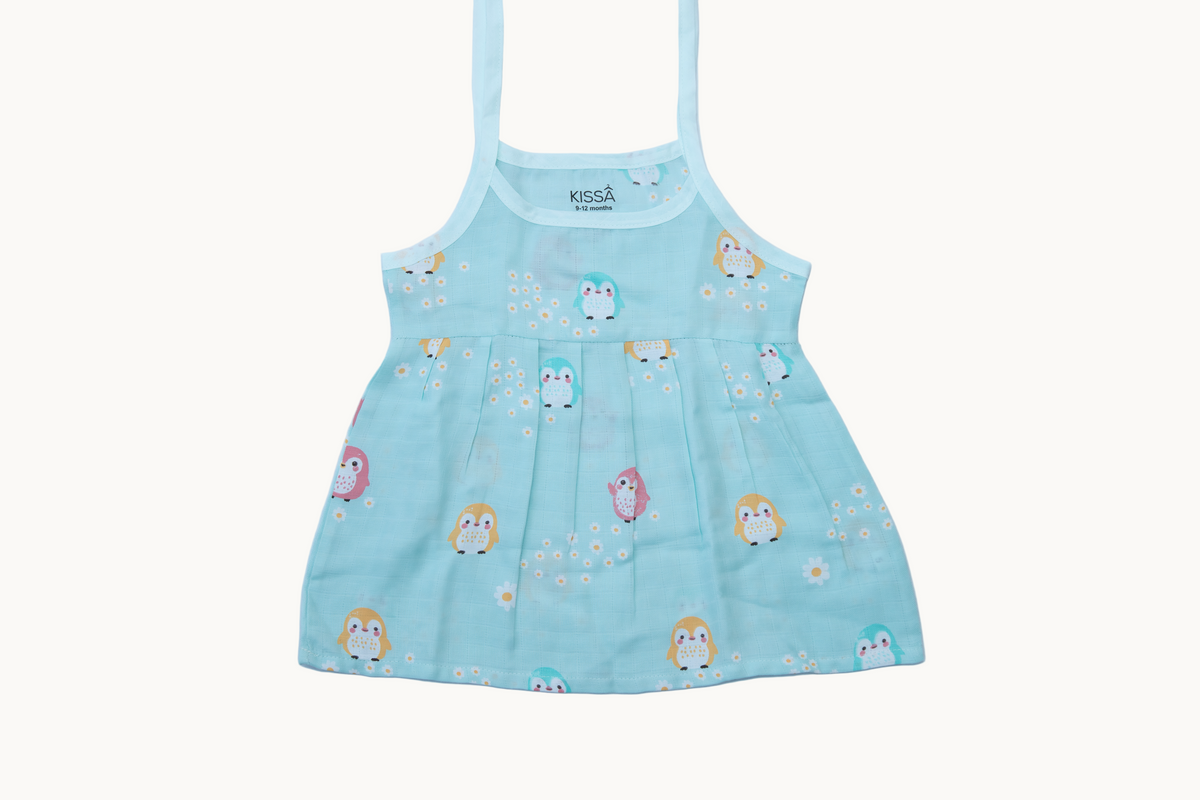 Muslin Baby Girl Dress
