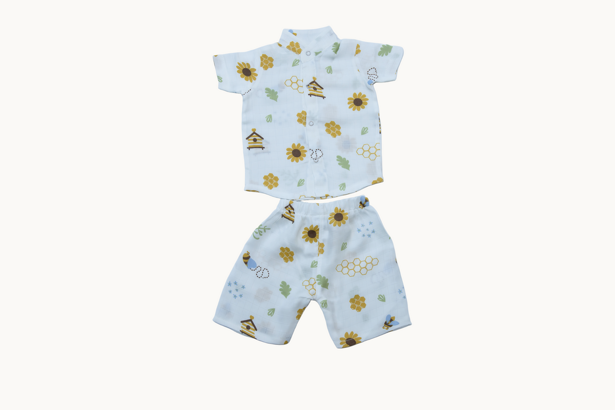 Bamboo Baby Shirt & Shorts Set