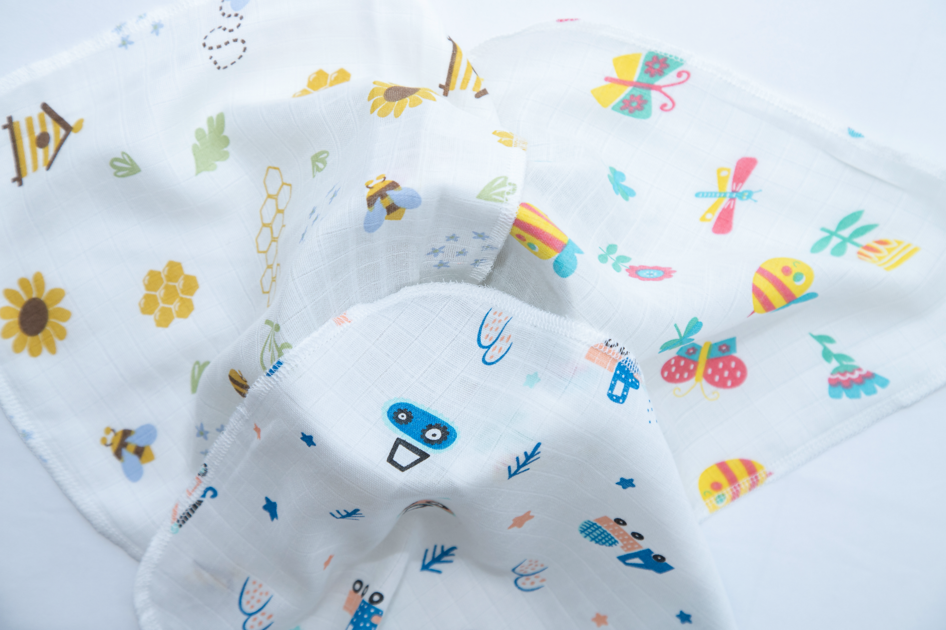 Bamboo Swaddles 3 pack
